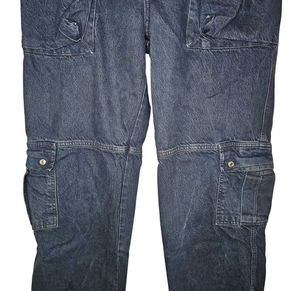 Free People We The Free Marx Slouchy Cargo Jeans•Size 28•NWOT - Picture 9 of 14